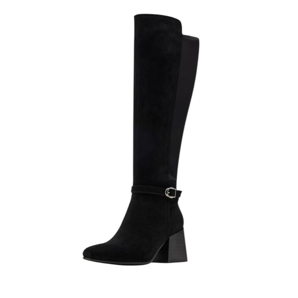Blondo Waterproof Twyla Black Suede Boots – 8.5M - Picture 3 of 9